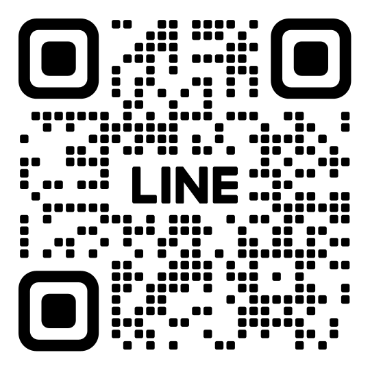 ひとのちから公式LINEのQRコード